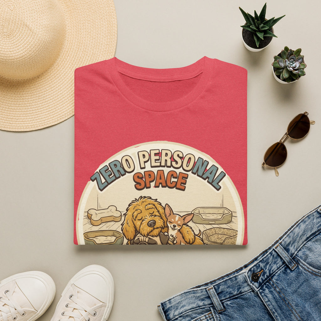 'Zero Personal Space' Graphic T-Shirt