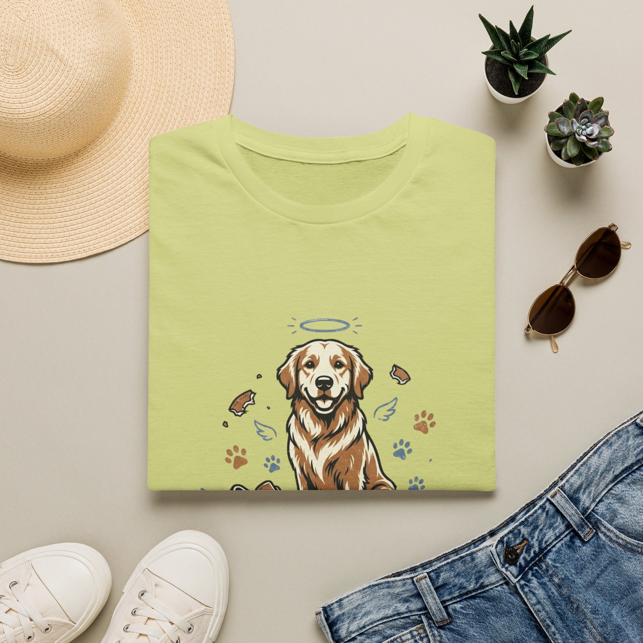 'Innocent Until Snack Time' Graphic T-Shirt