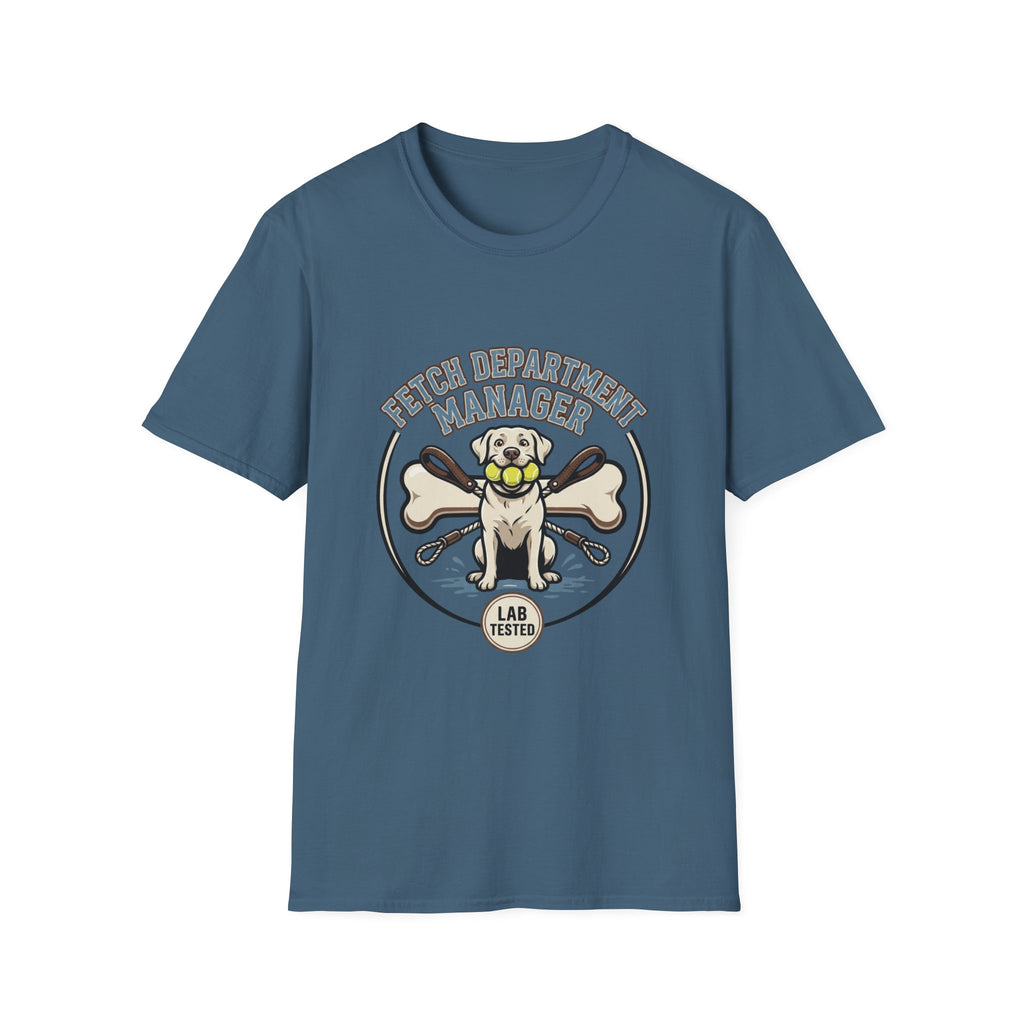 'Fetch Department Manager' Graphic T-shirts