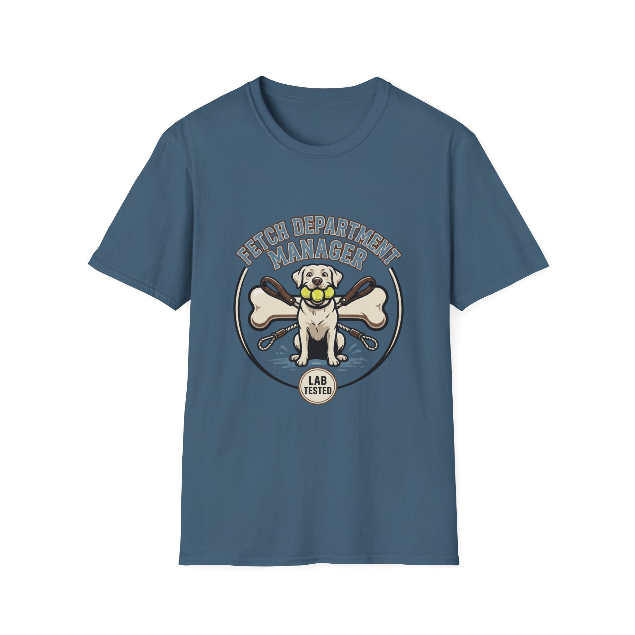 'Fetch Department Manager' Graphic T-shirts