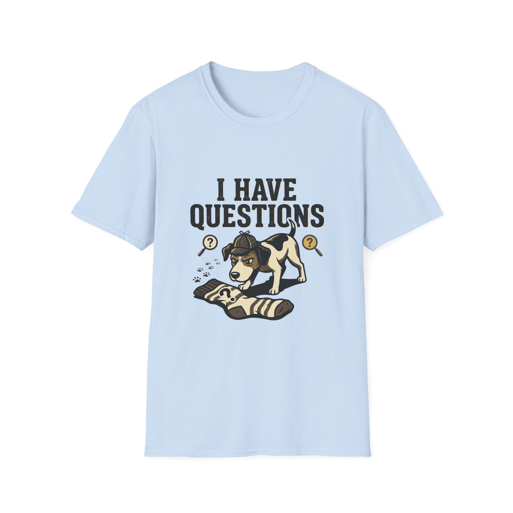 'i Have Questions' Graphic T-Shirt