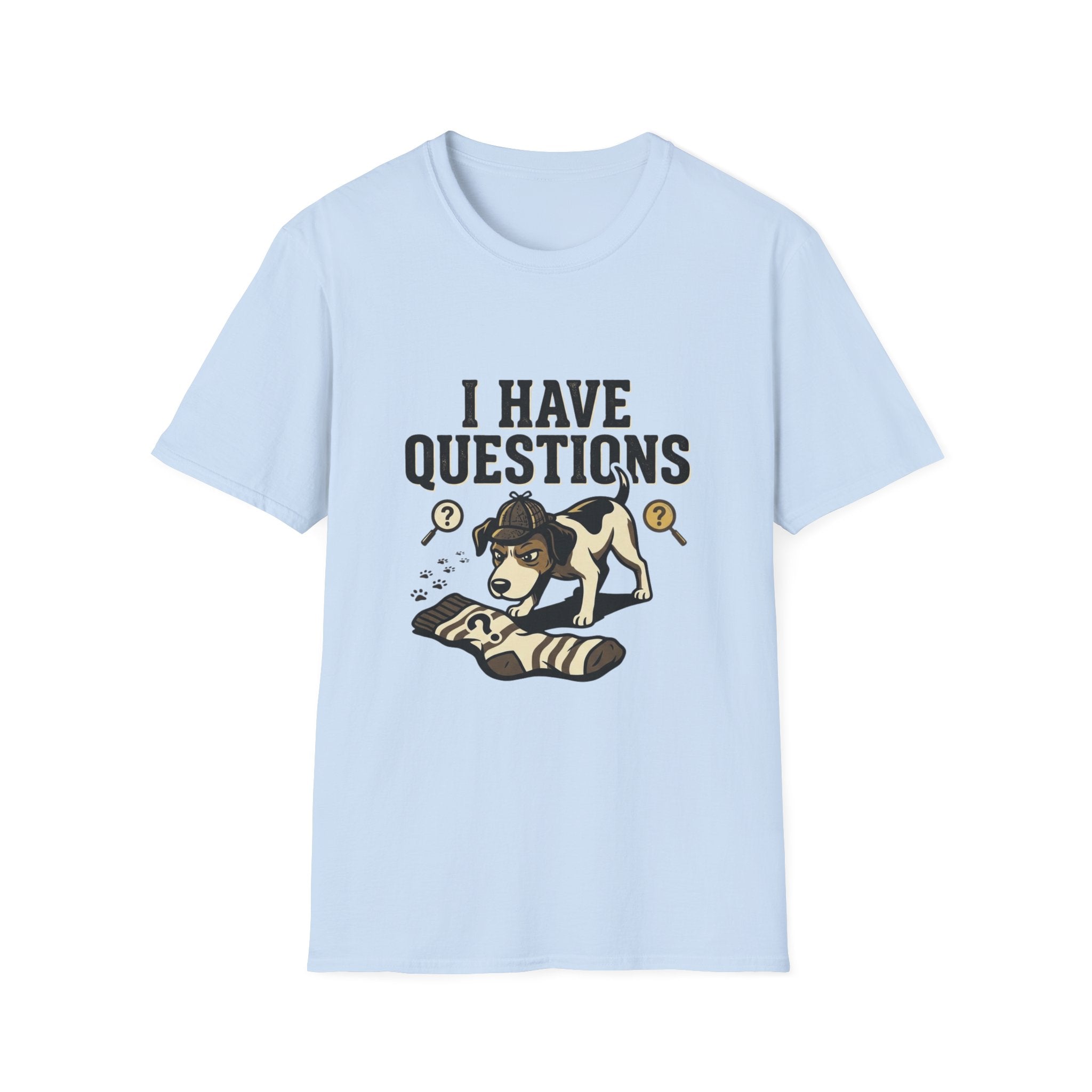 'i Have Questions' Graphic T-Shirt