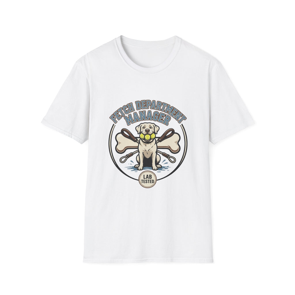 'Fetch Department Manager' Graphic T-shirts