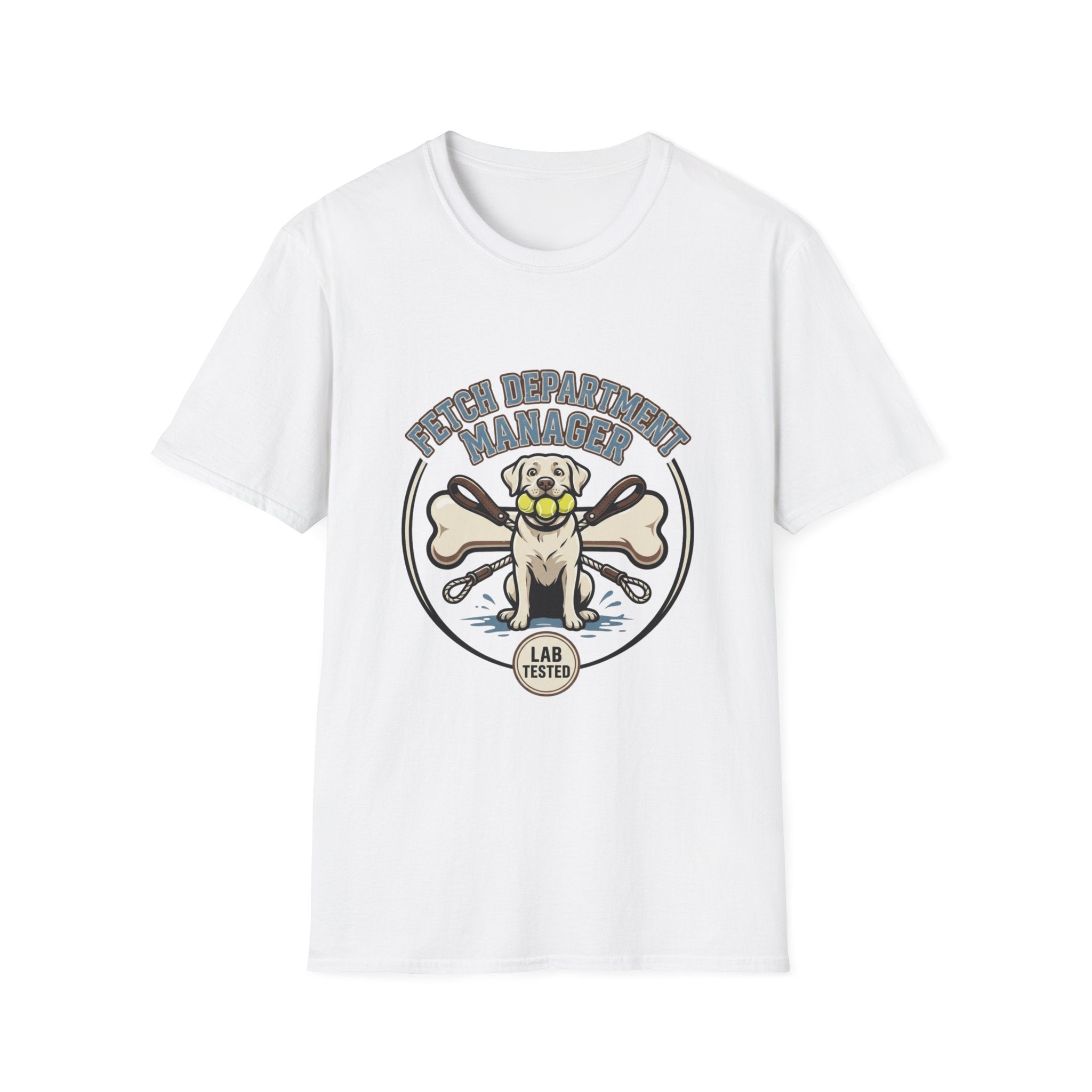 'Fetch Department Manager' Graphic T-shirts