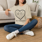 'Best Friend Energy' Graphic T-Shirt