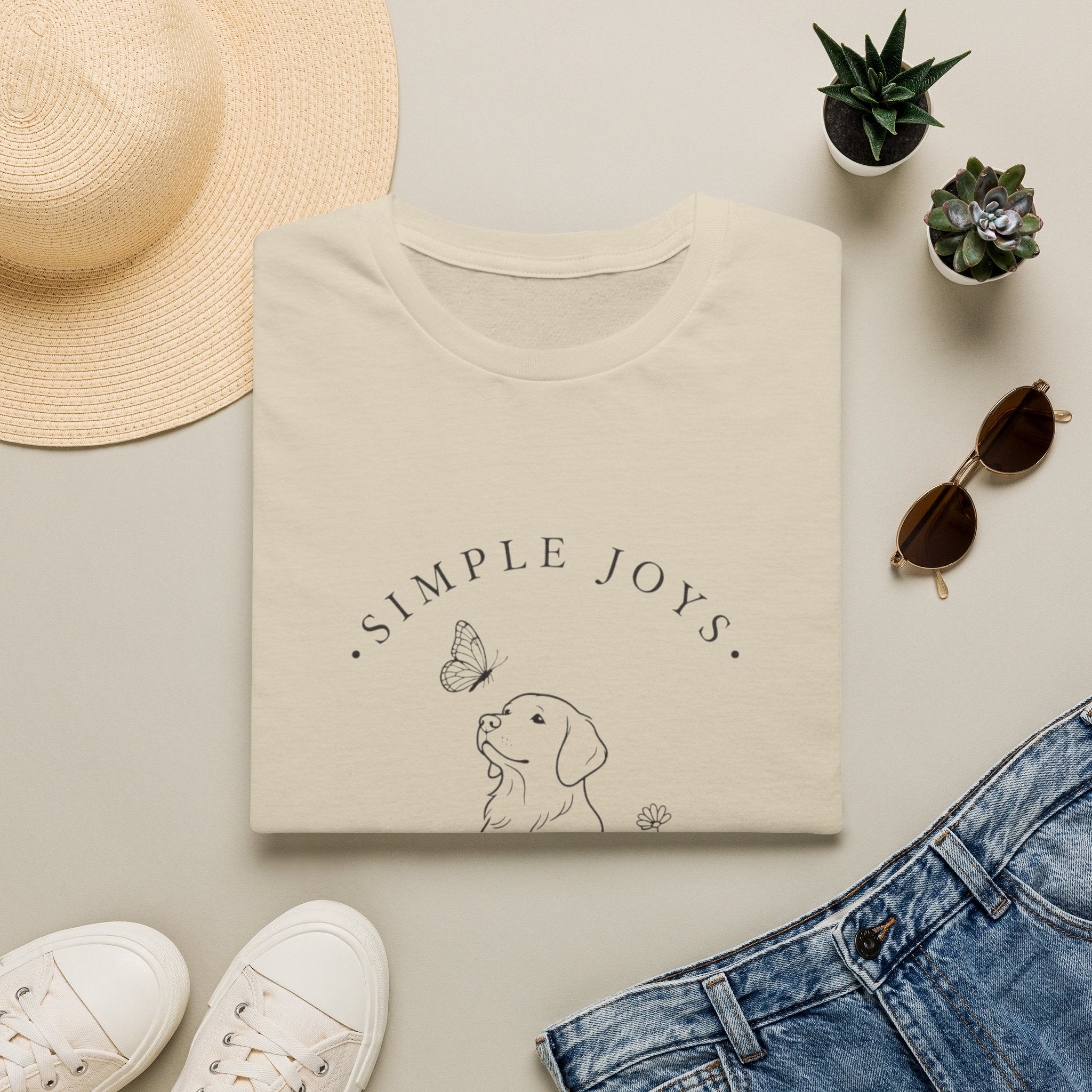 'Simple Joys' Graphic T-Shirt