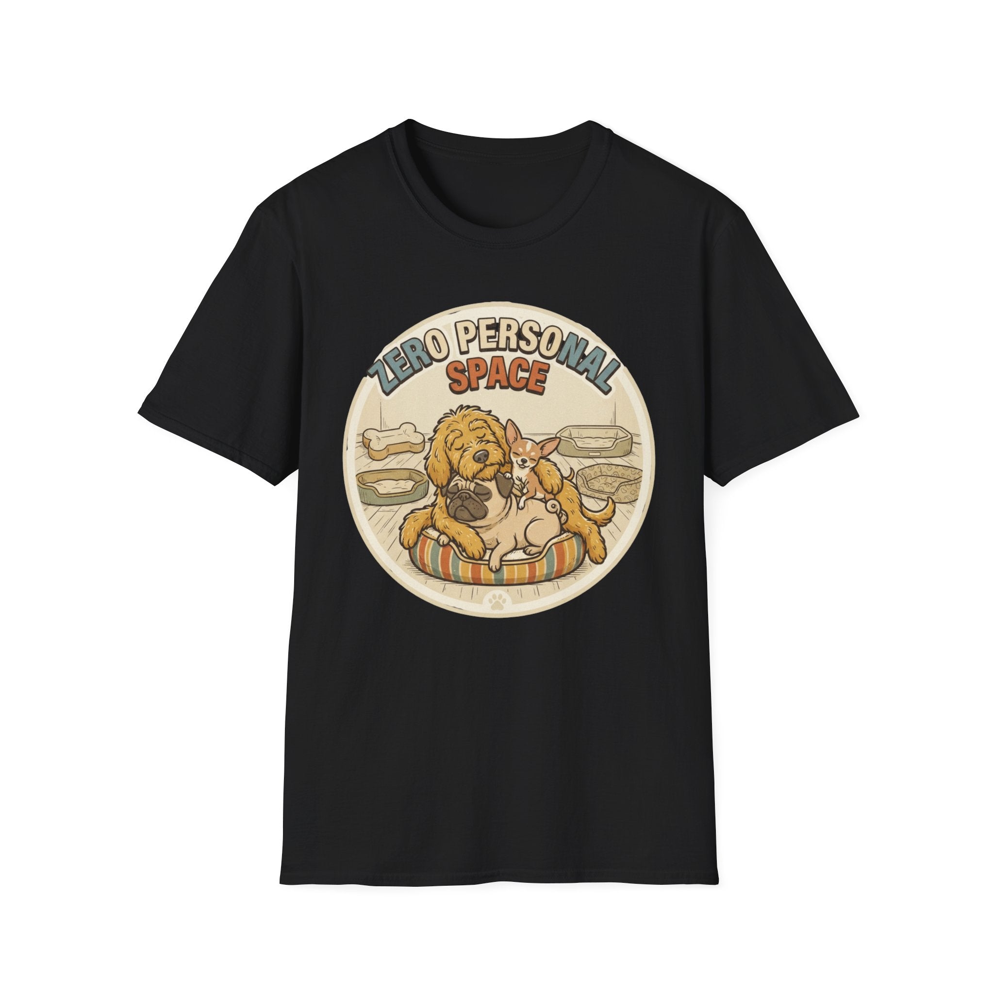 'Zero Personal Space' Graphic T-Shirt