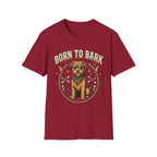 'Born To Bark' Graphic T-Shirt