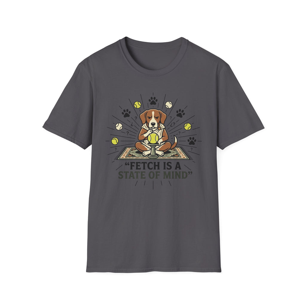 'Fetch Is A State Of A Mind' Graphic T-Shirt