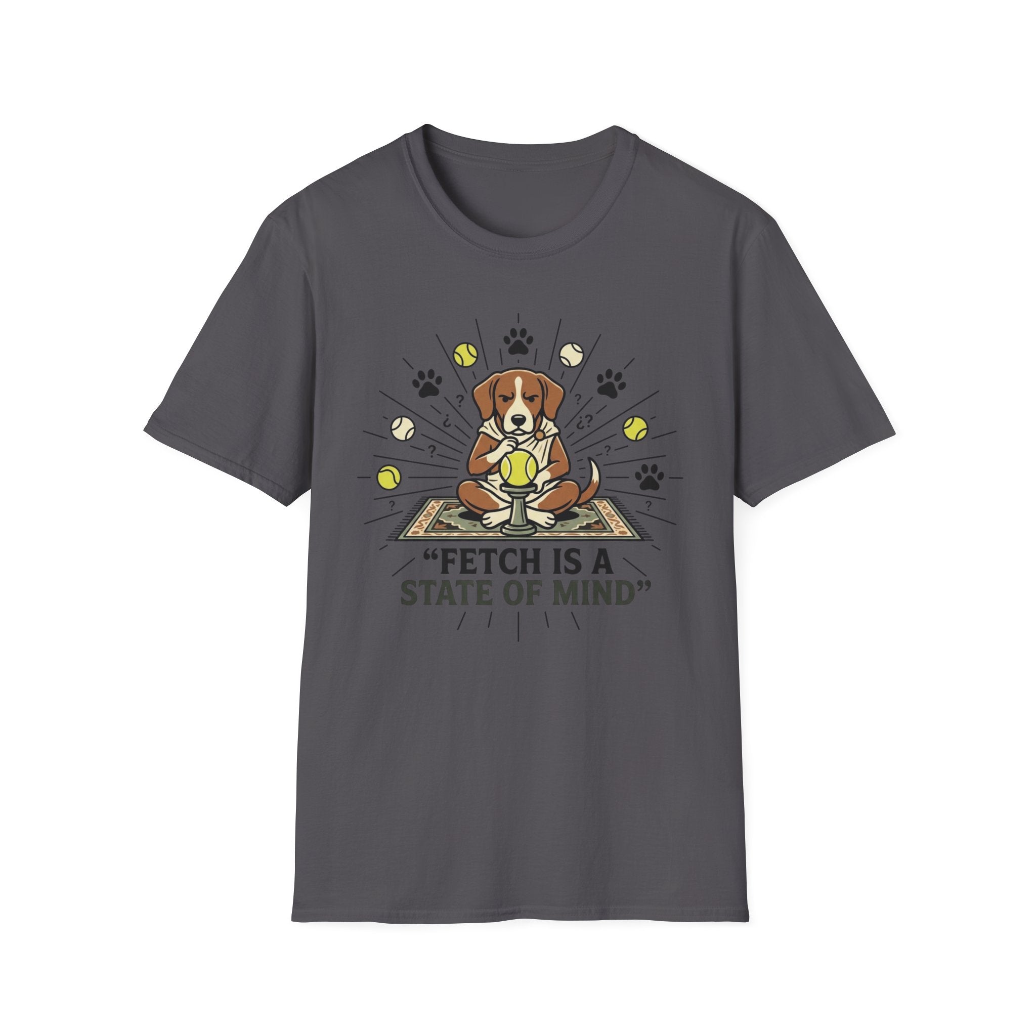 'Fetch Is A State Of A Mind' Graphic T-Shirt