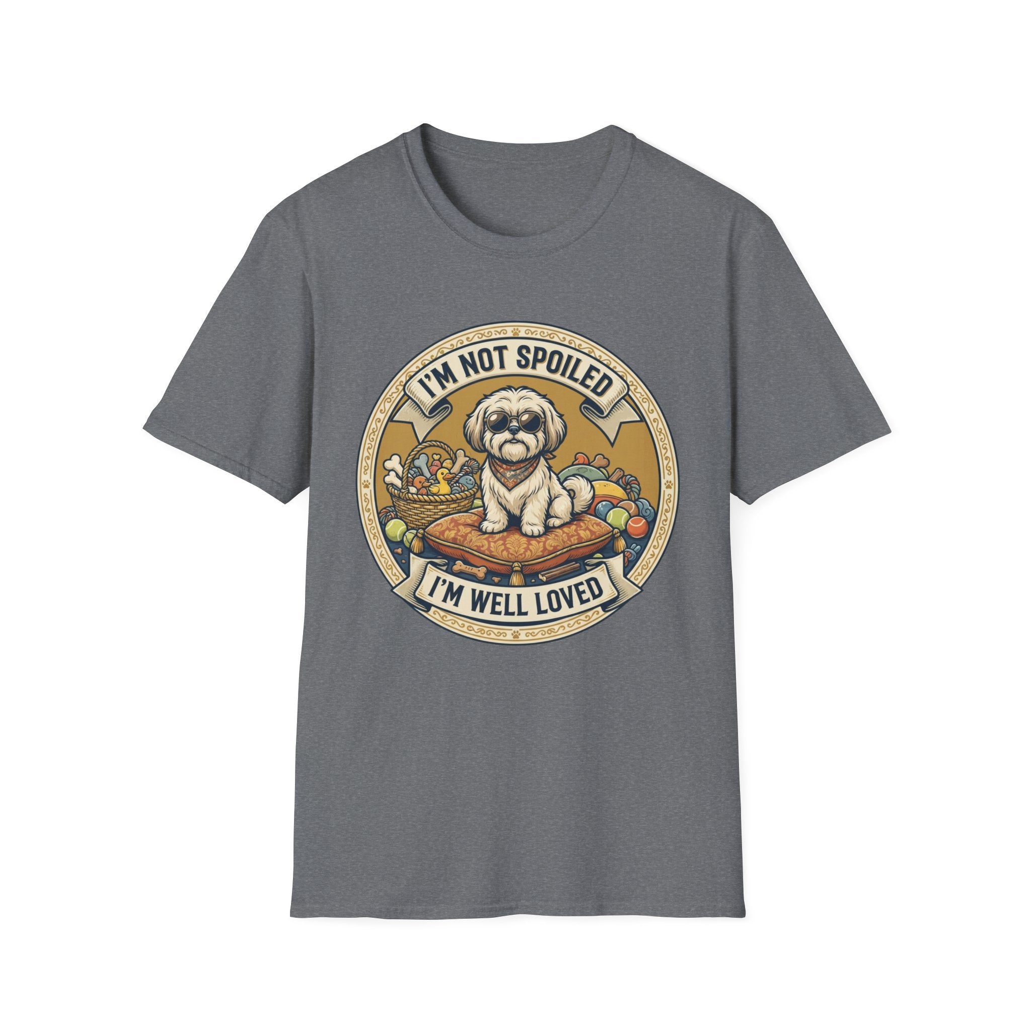 'I'M Not Spoiled I'M Well Loved' Graphic T-Shirt