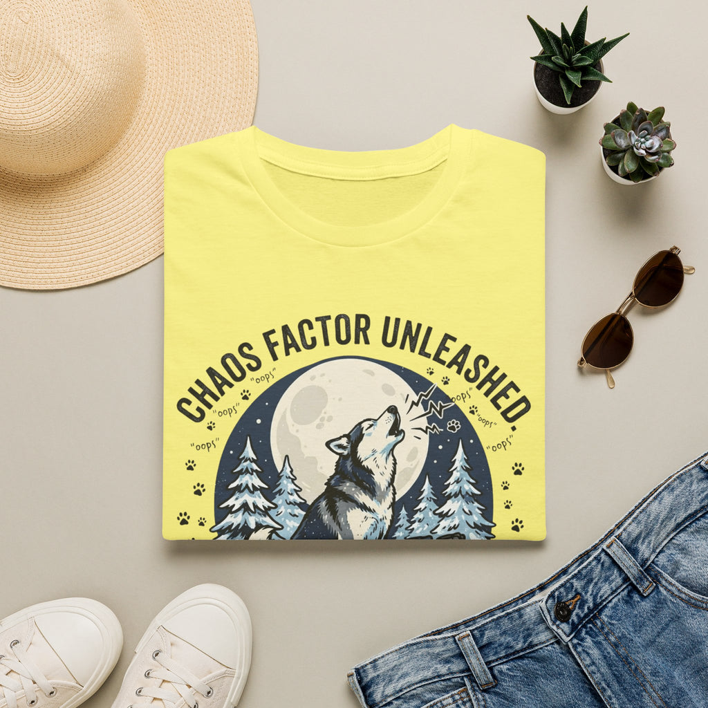 'Husky Noise Patrol' Graphic T-Shirt