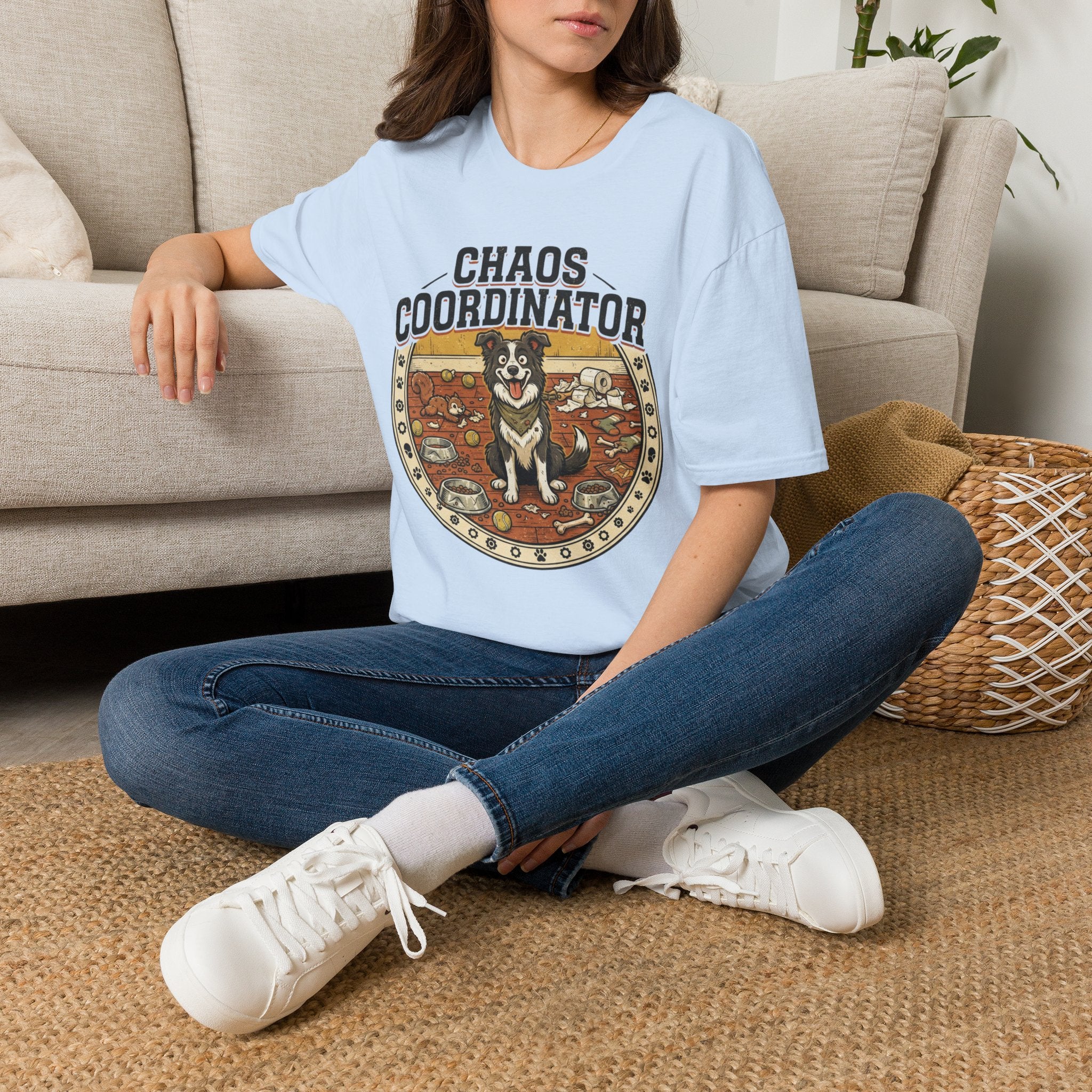 'Chaos Coordinator' Graphic T-Shirt