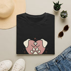 'Home Is Where The Dog Is' Graphic T-Shirt