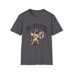 'Built Like A Boxer Acts Like A Clown' Graphic T-Shirt
