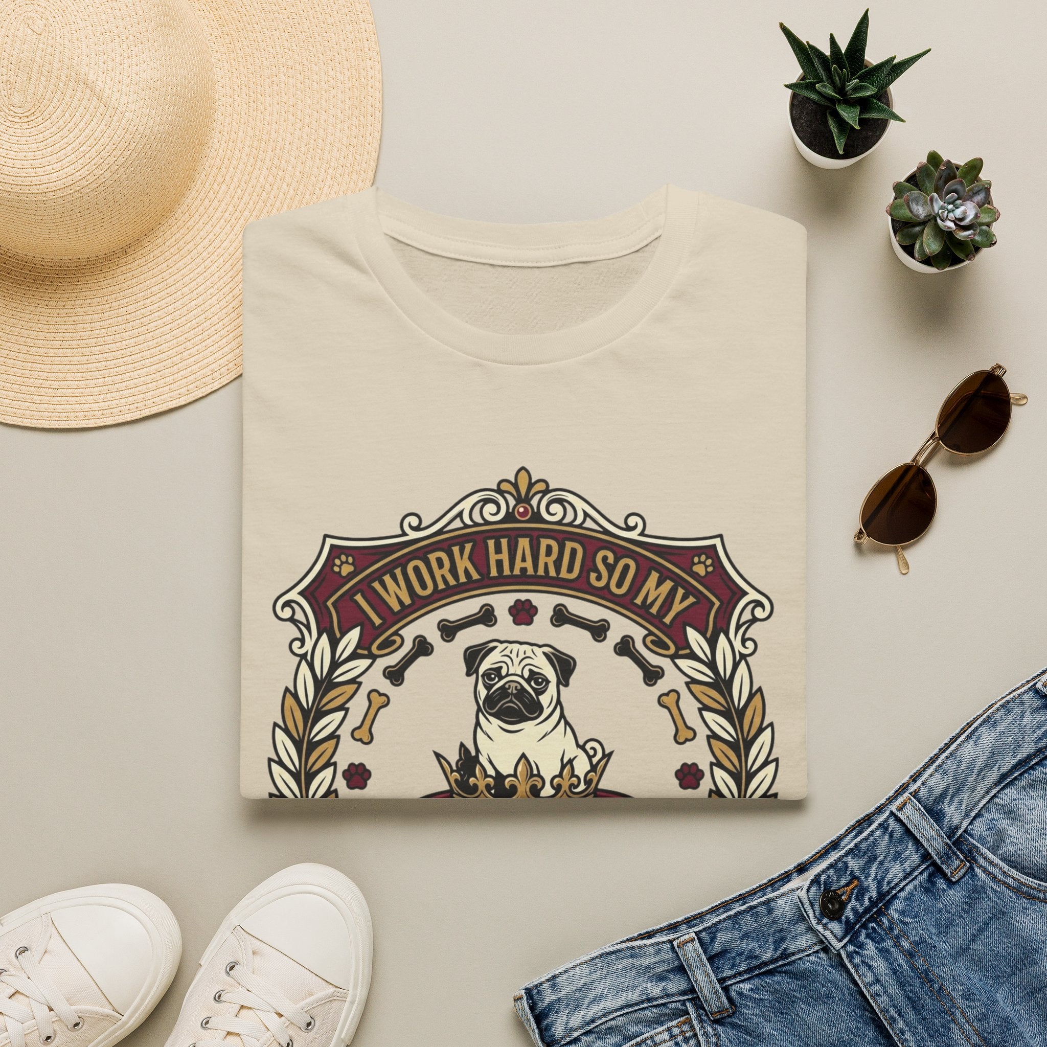'Dog Can Judge Me' Graphic T-Shirt
