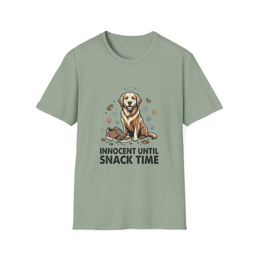 'Innocent Until Snack Time' Graphic T-Shirt