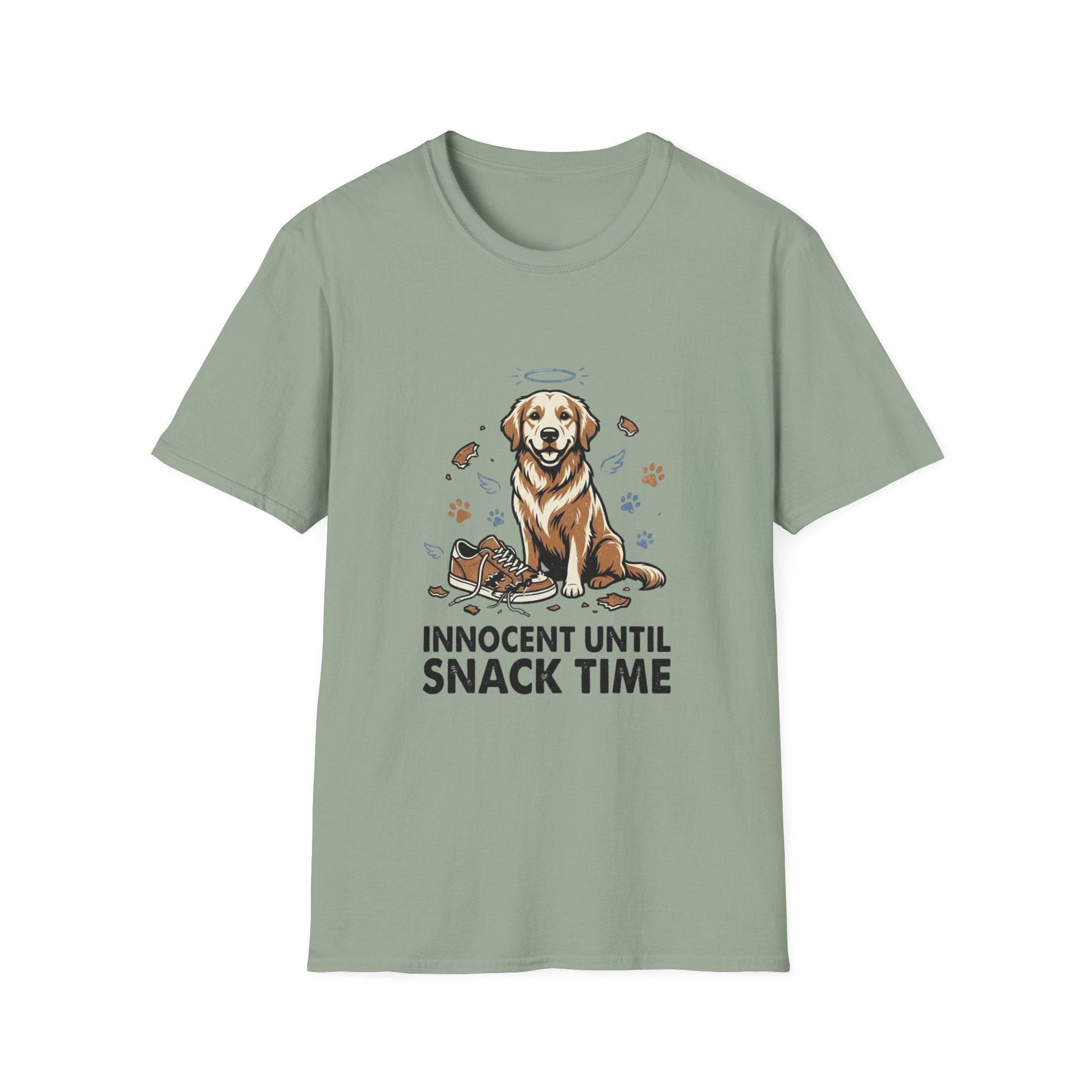 'Innocent Until Snack Time' Graphic T-Shirt