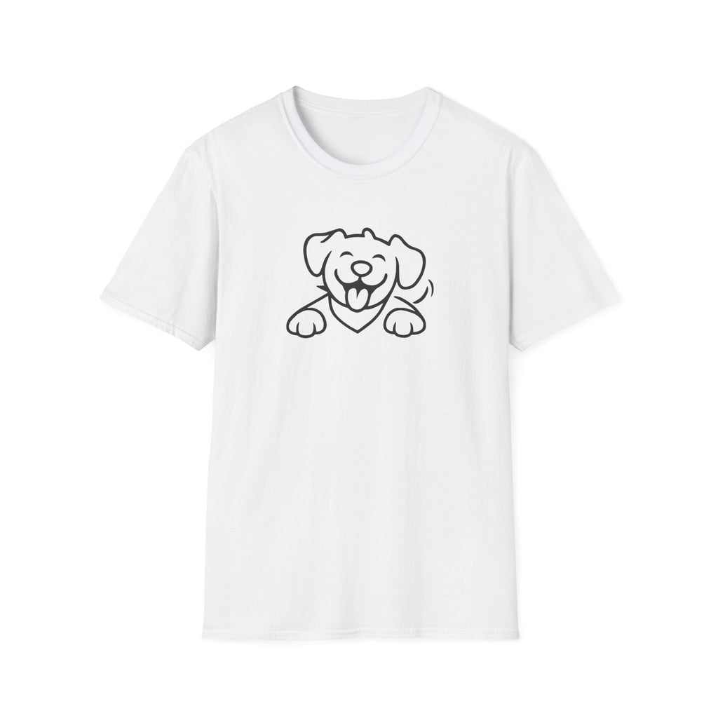 Happy Cartoon Dog T-Shirt