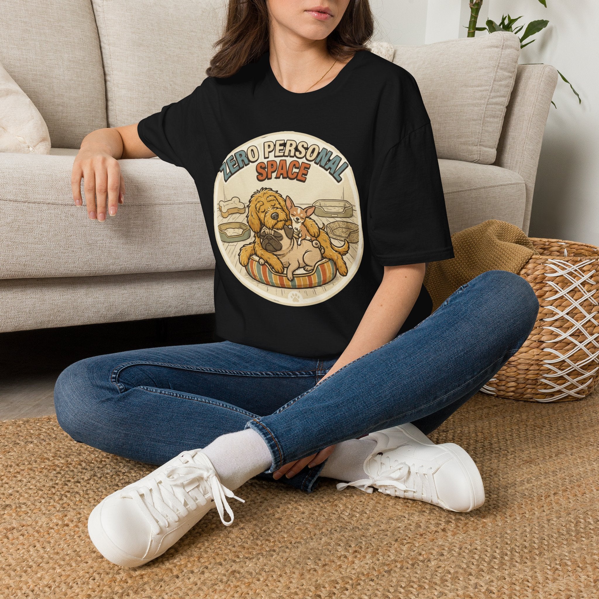'Zero Personal Space' Graphic T-Shirt