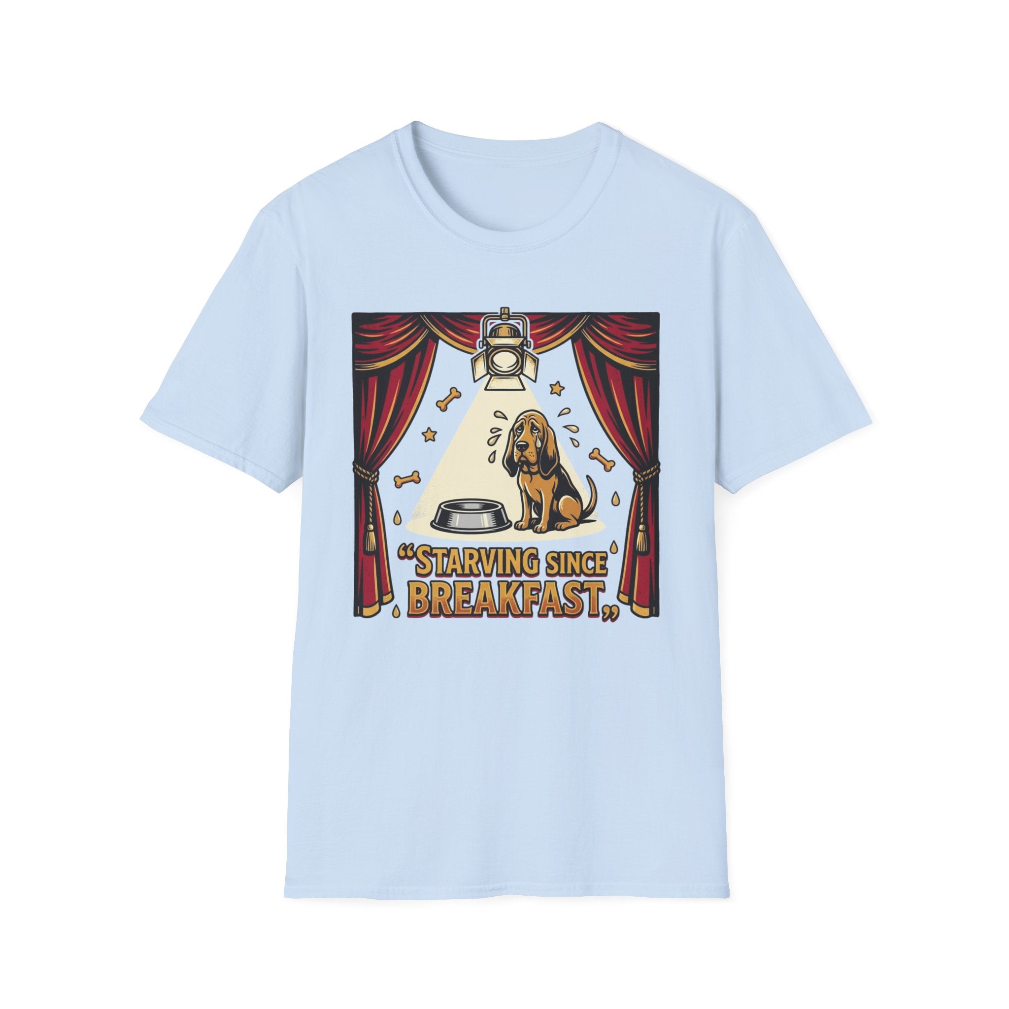 'Starving Since Breakfast' Graphic T-Shirt