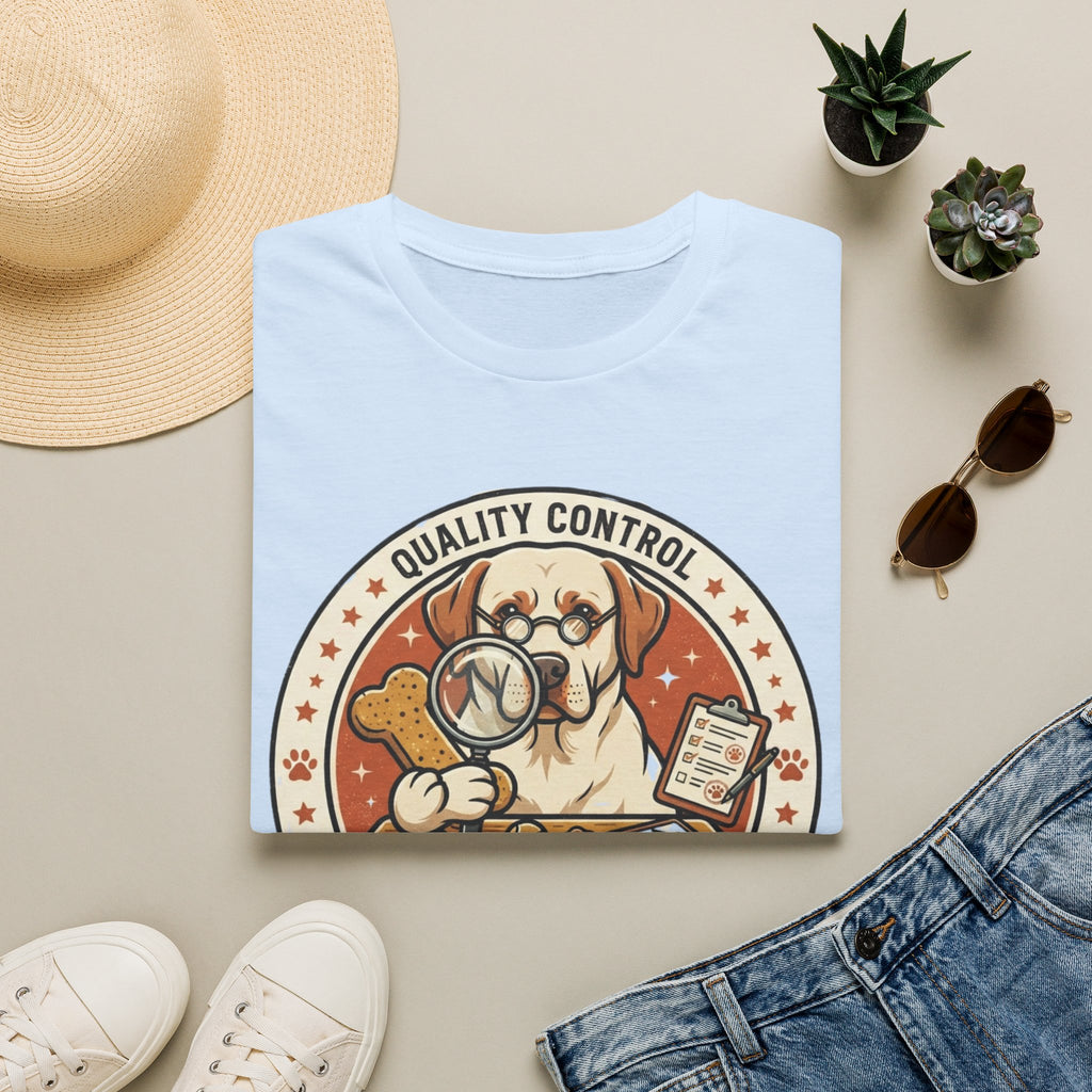 'Quality Control' Graphic T-Shirt