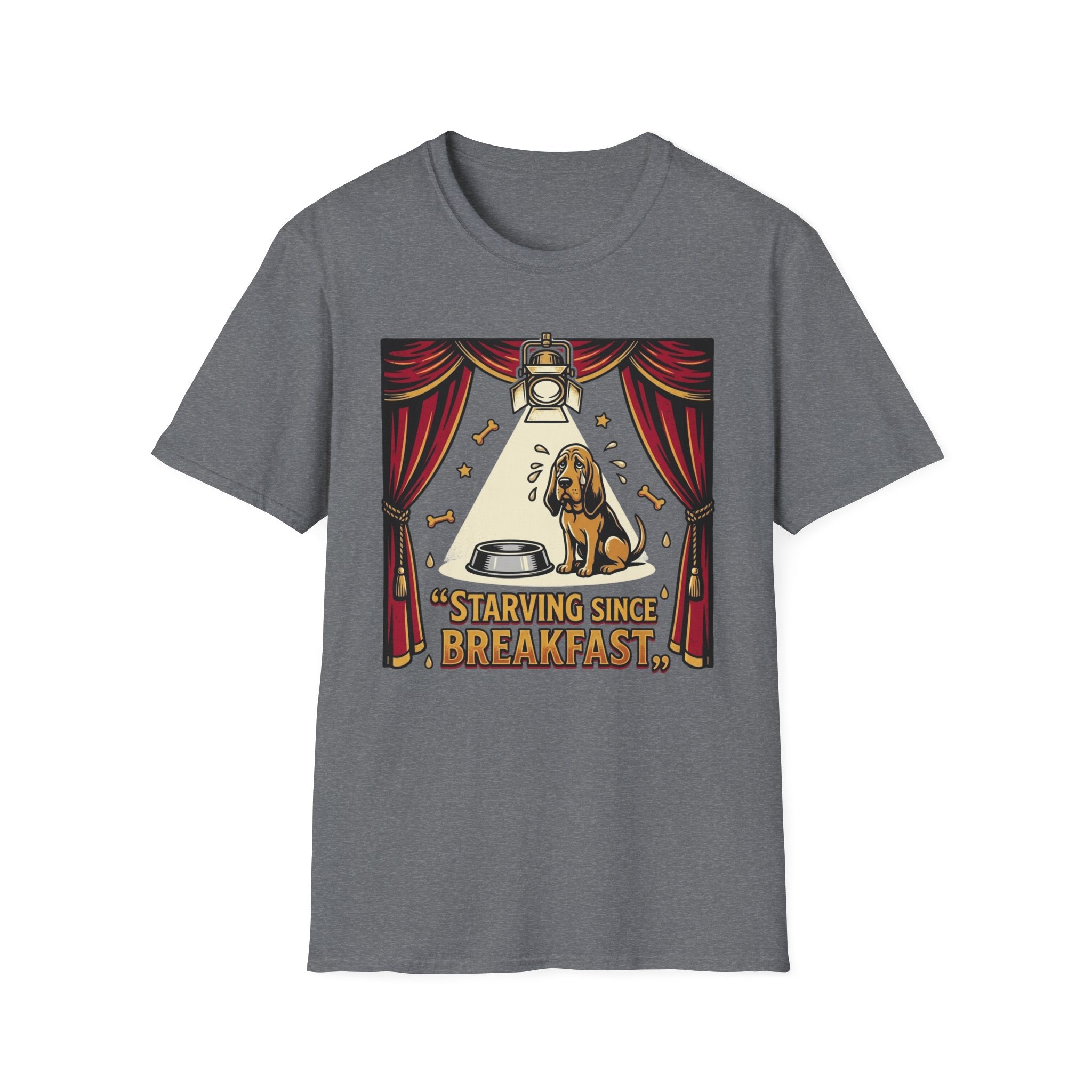'Starving Since Breakfast' Graphic T-Shirt