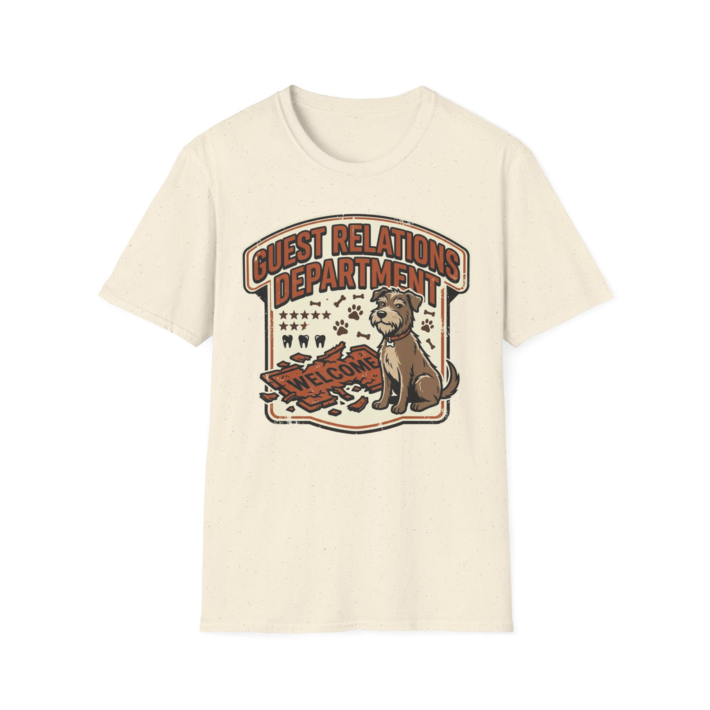 'Guest Relations Department' Graphic T-Shirt