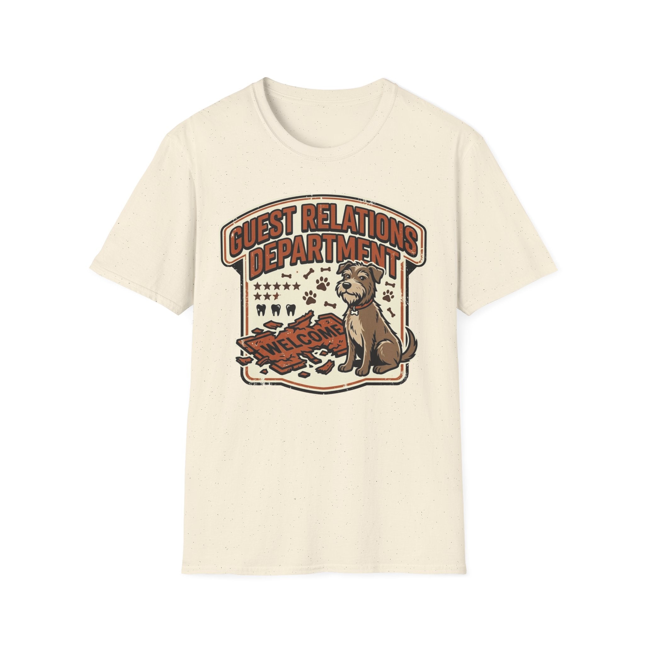 'Guest Relations Department' Graphic T-Shirt