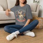 'Tiny Dog Massive Ego' Graphic T-Shirt