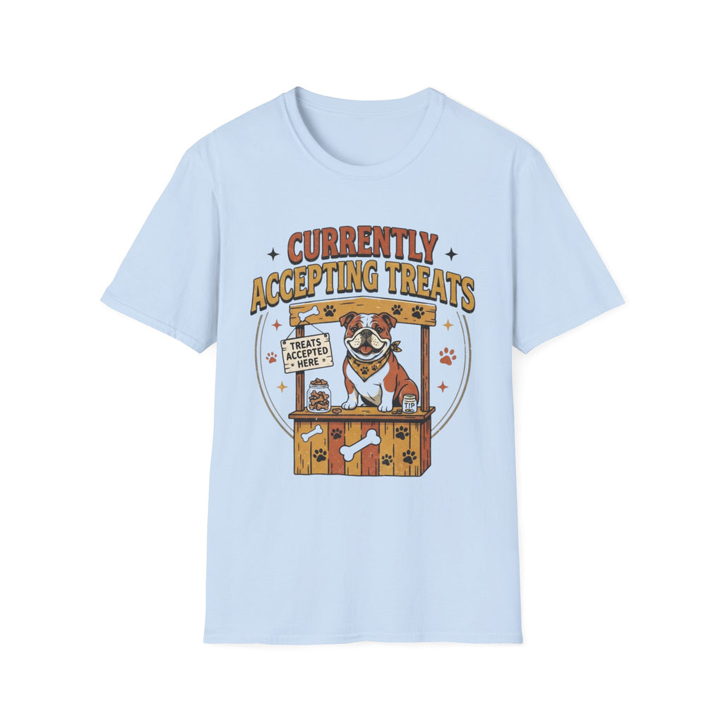 'Currently Accepting Treats' Graphic T-shirts