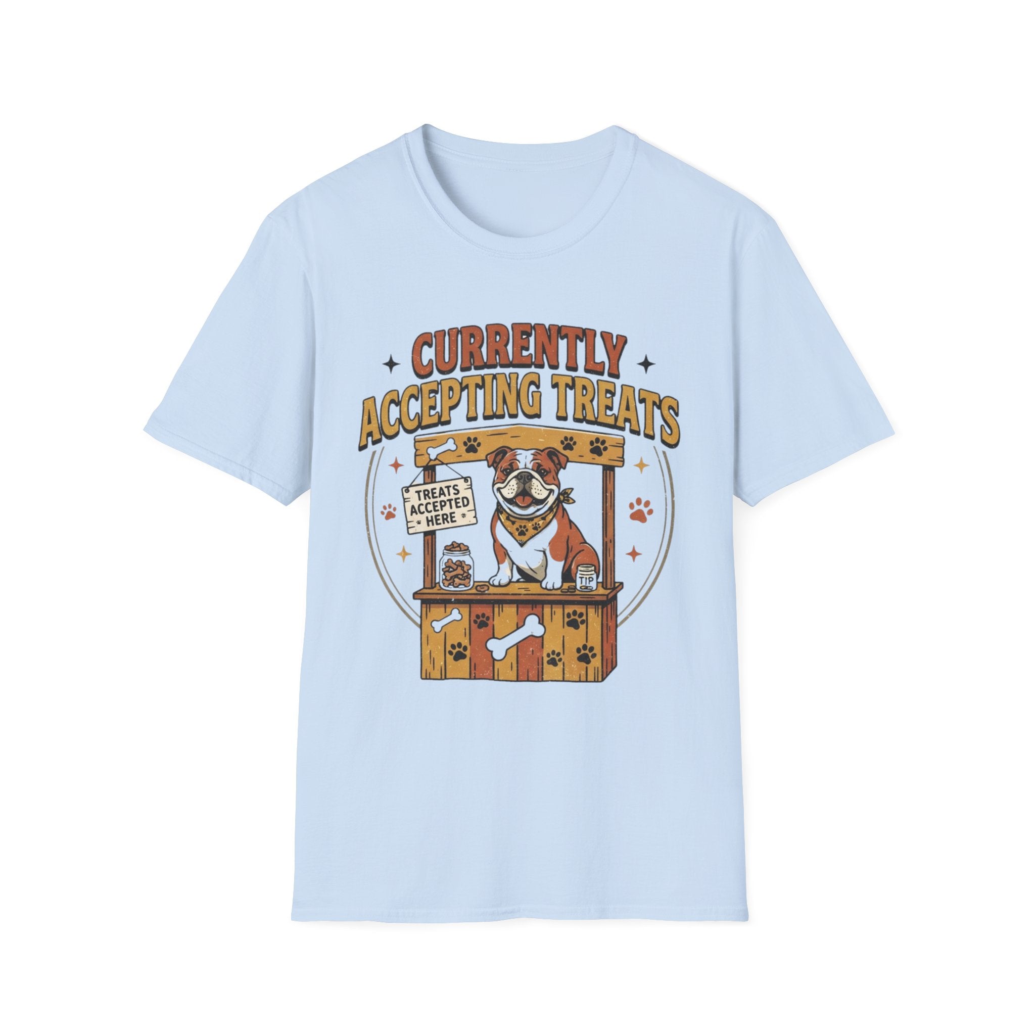 'Currently Accepting Treats' Graphic T-shirts