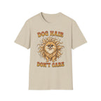 'Dog Hair Dont Care' Graphic T-Shirt