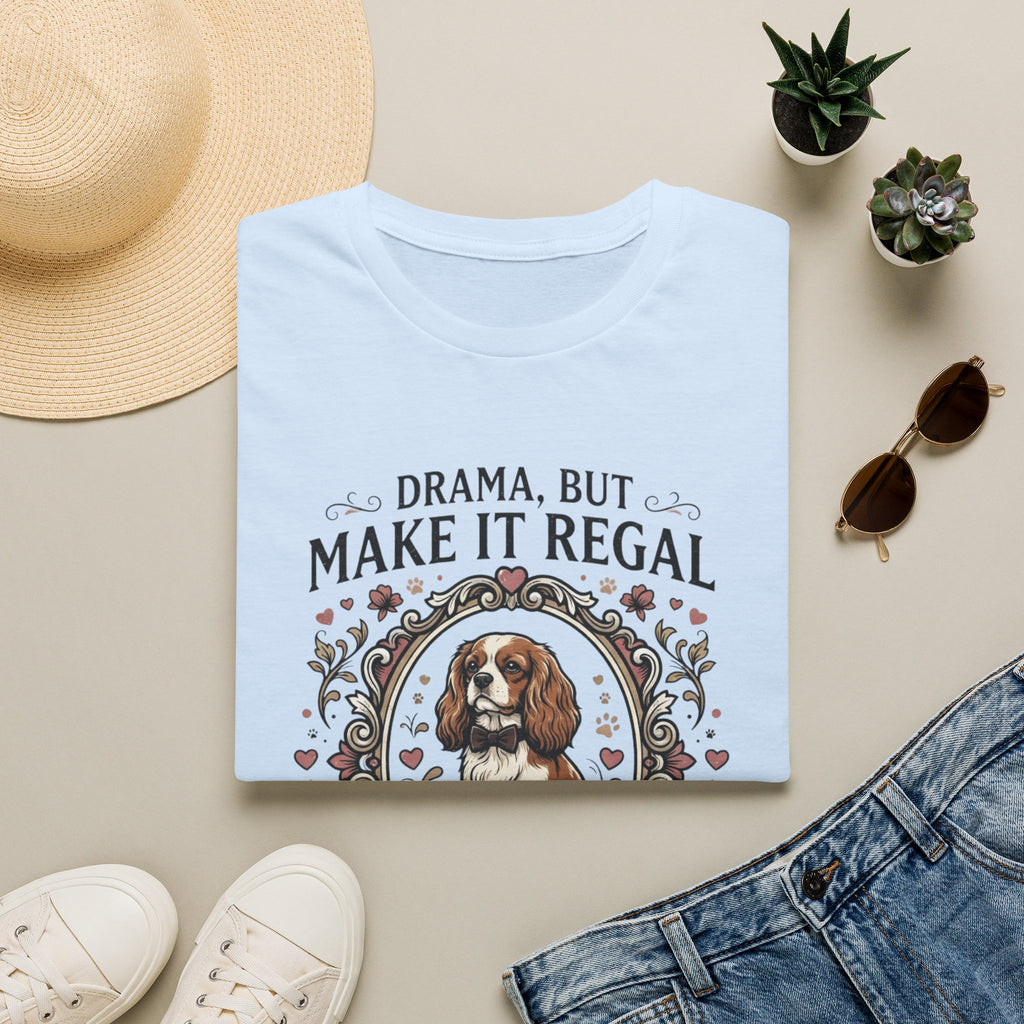 'Drama, But Make It Regal Graphic T-Shirt