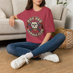 'Dog Dad Garage Club' Graphic T-shirts