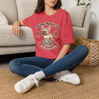 'Tiny Dog Massive Ego' Graphic T-Shirt