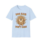 'Dog Hair Dont Care' Graphic T-Shirt