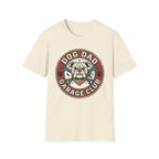 'Dog Dad Garage Club' Graphic T-shirts
