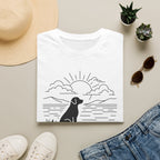 'Quiet Moments With My Dog' Graphic T-Shirt