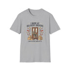 'I Bark At Delivery Drivers' Graphic T-Shirt
