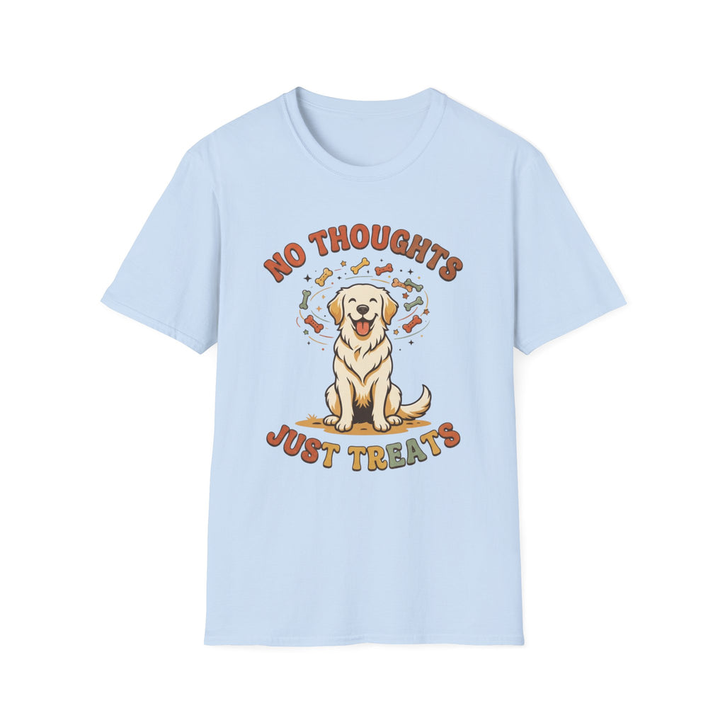'No Thought Just Treat' Graphic T-Shirt