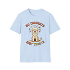 'No Thought Just Treat' Graphic T-Shirt
