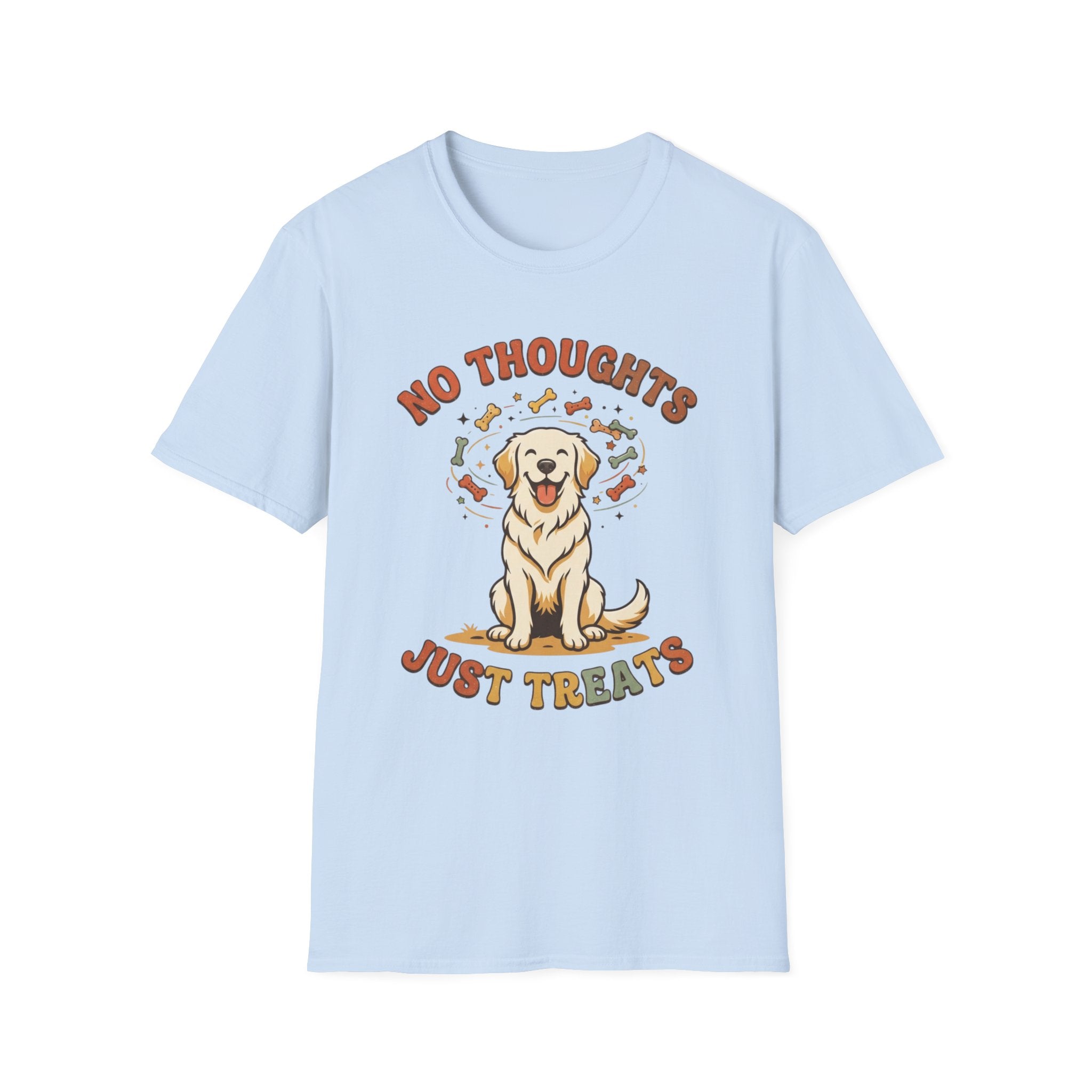 'No Thought Just Treat' Graphic T-Shirt