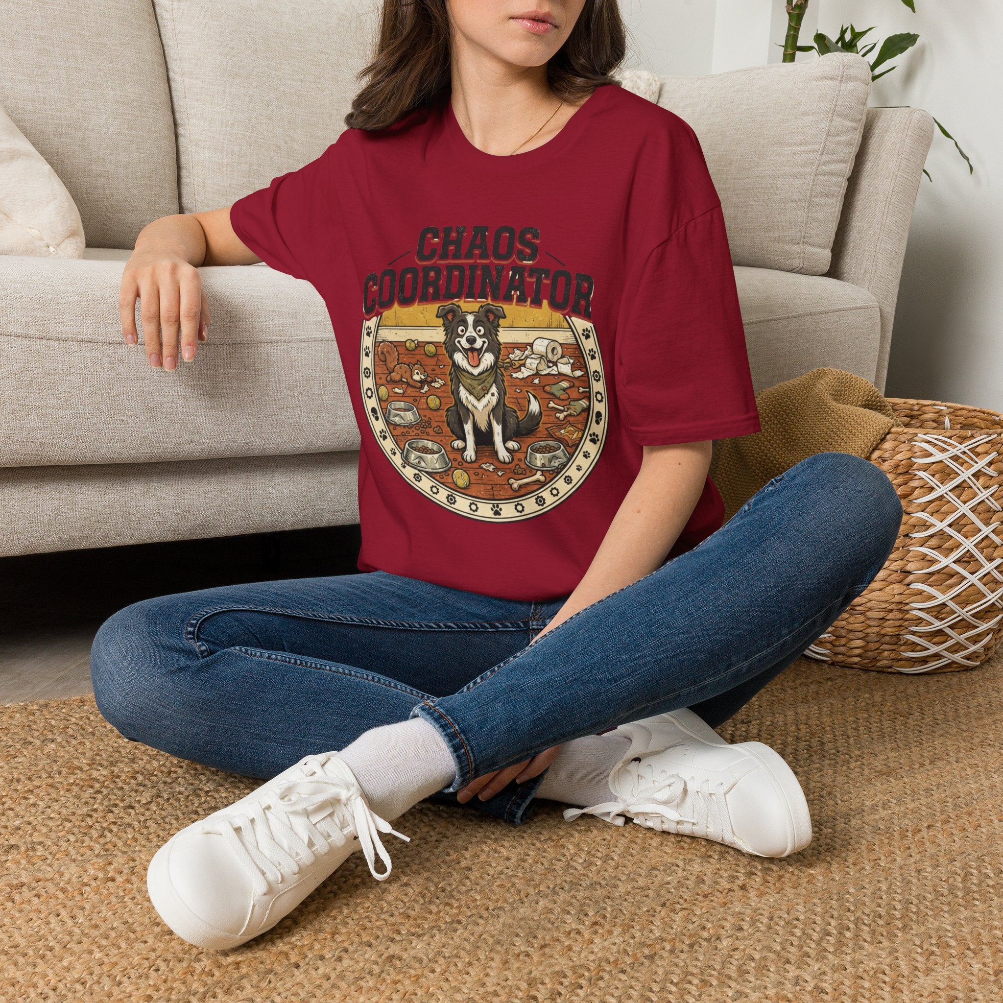 'Chaos Coordinator' Graphic T-Shirt
