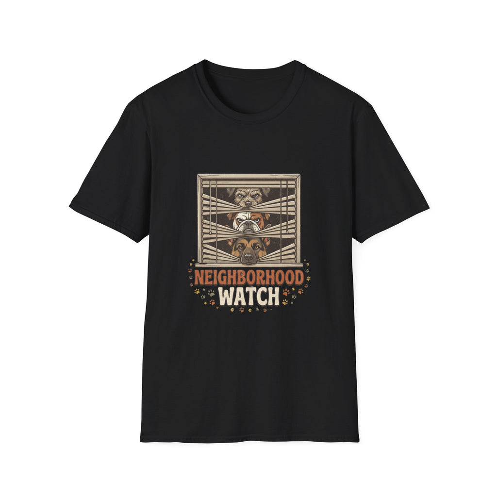 'Neighborhood Watch' Graphic T-Shirt