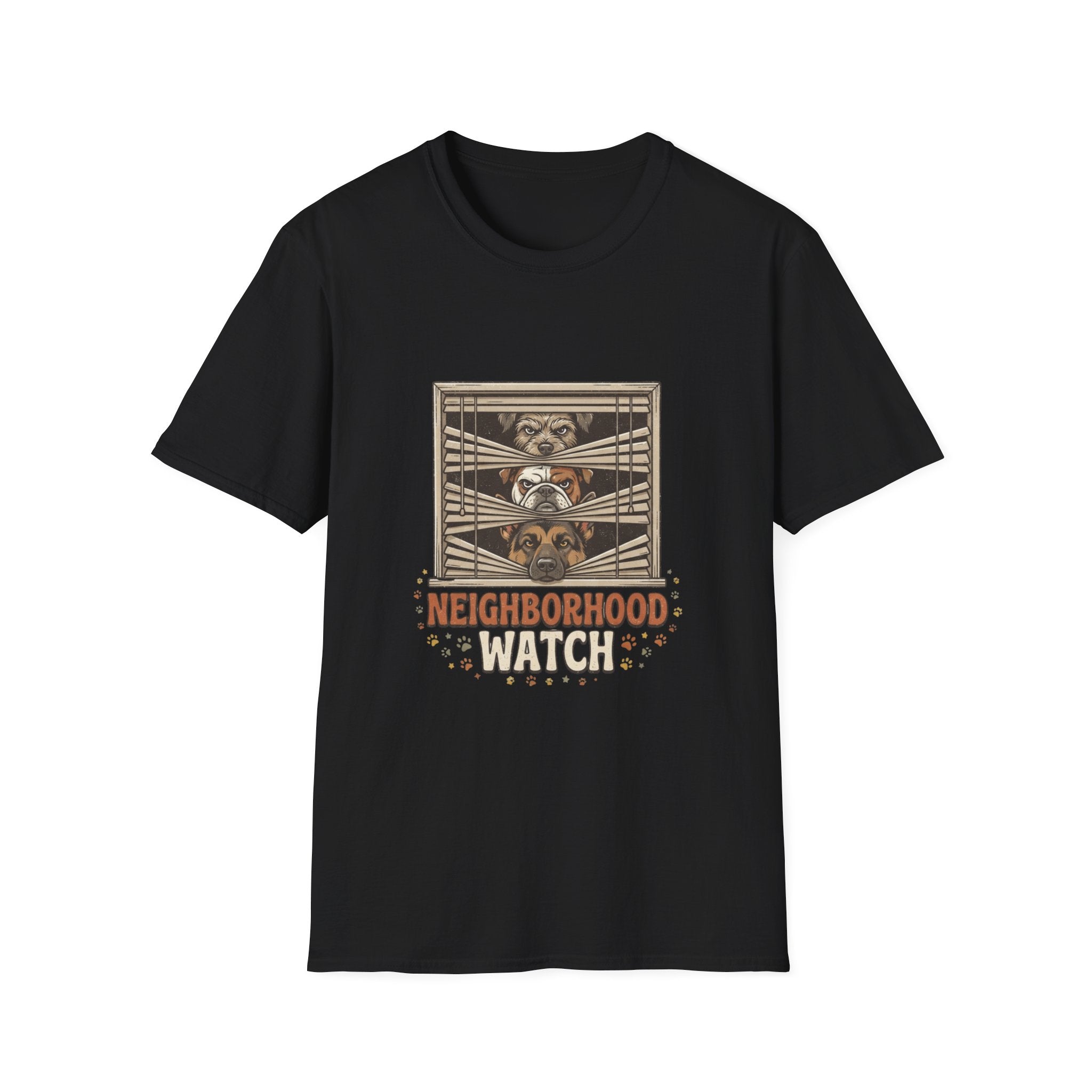 'Neighborhood Watch' Graphic T-Shirt