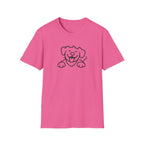 Happy Cartoon Dog T-Shirt