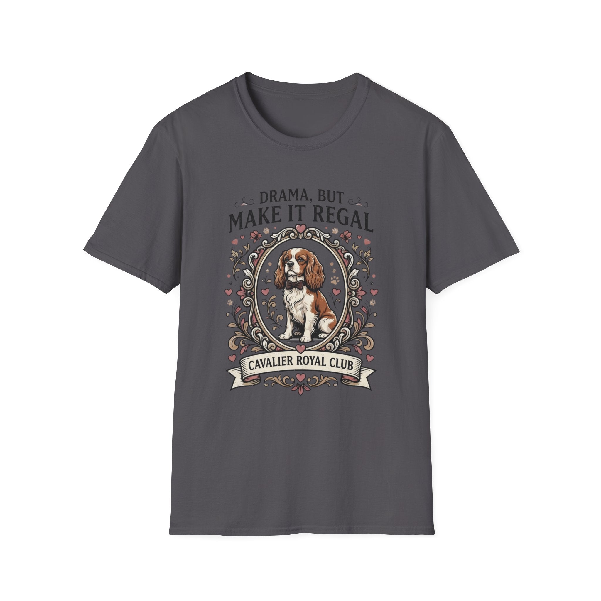 'Drama, But Make It Regal Graphic T-Shirt