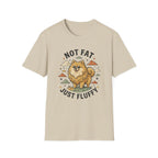 'Not Fat Just Fluffy' Graphic T-Shirt