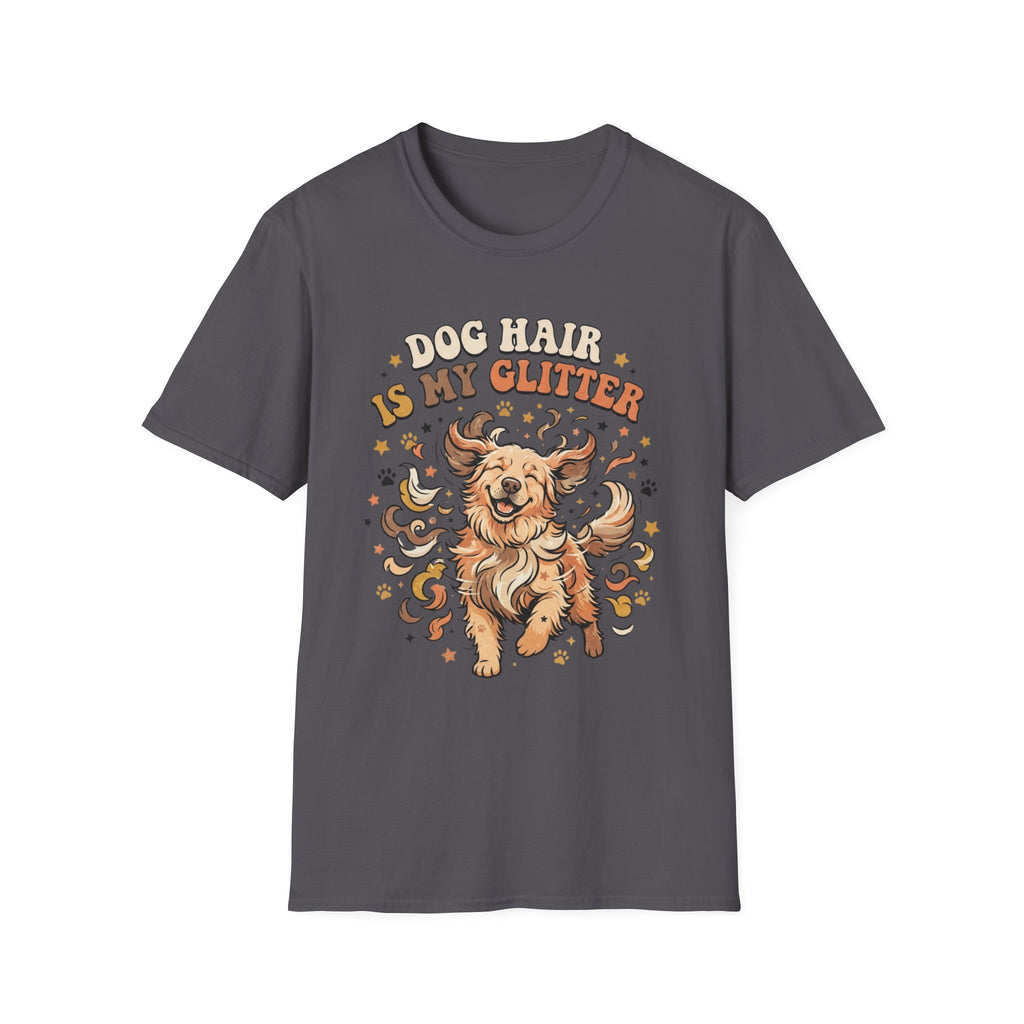 'Dog Hair Is My Glitter' Graphic T-shirts